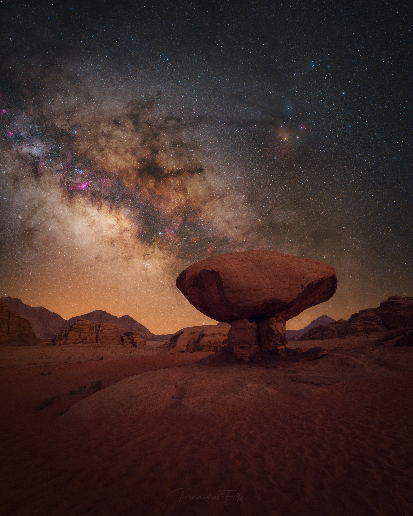 Desert Mushroom