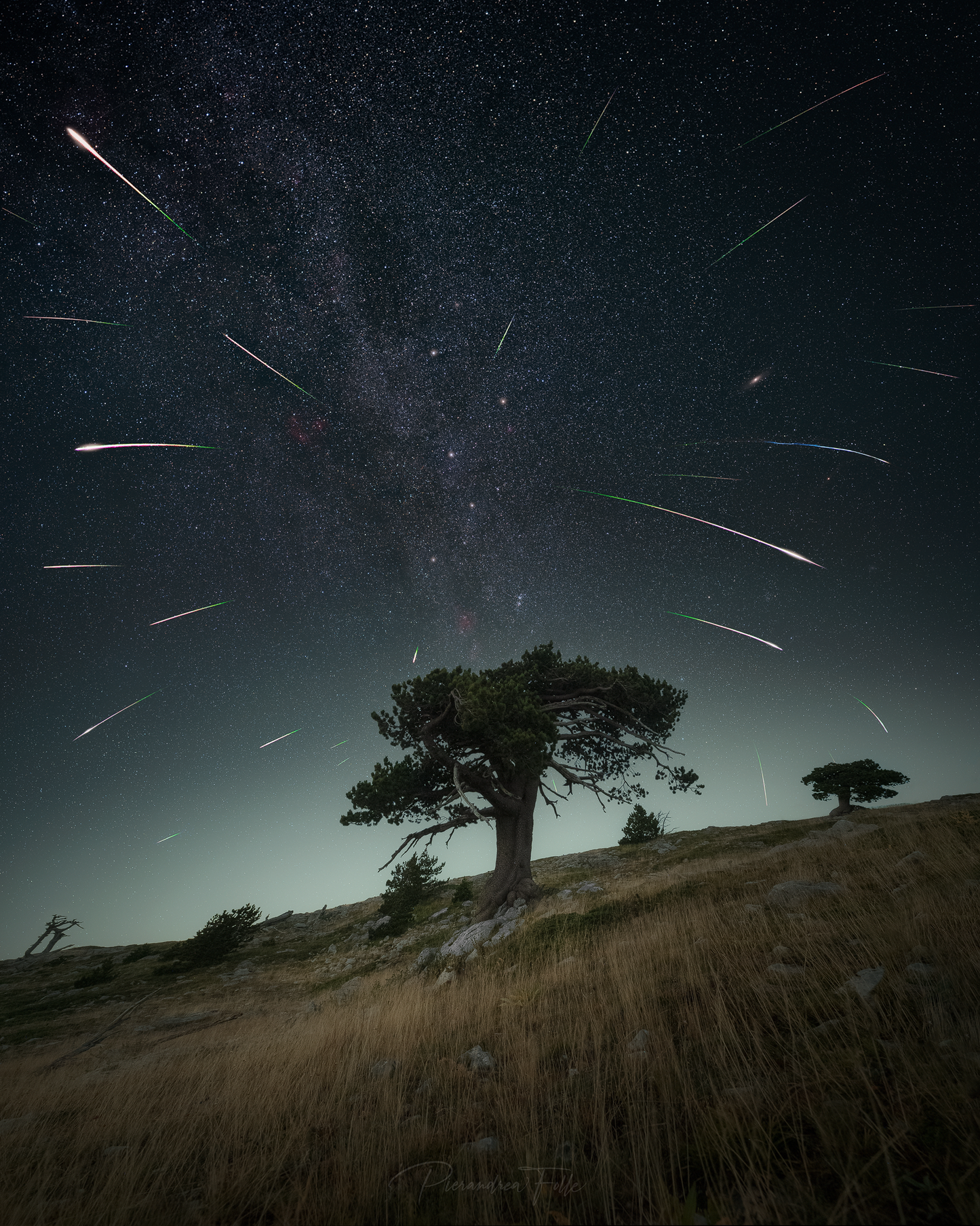 2023's Perseids Fireworks